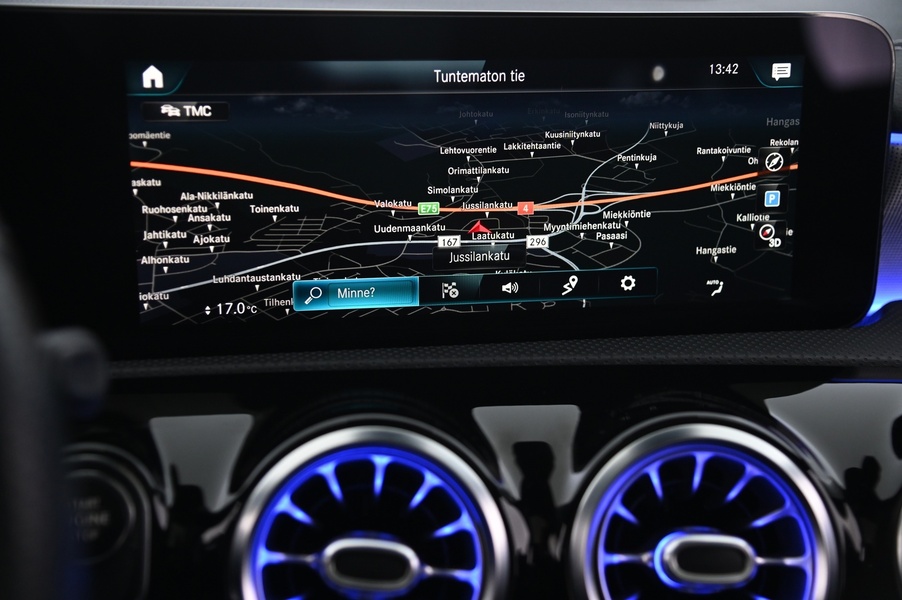 Mercedes-Benz CLA-sarja vaihtoauto