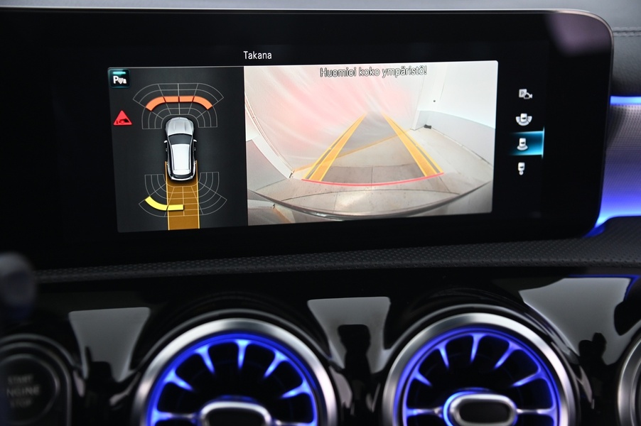 Mercedes-Benz CLA-sarja vaihtoauto