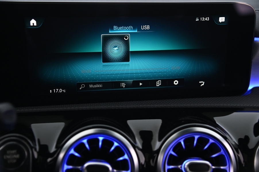 Mercedes-Benz CLA-sarja vaihtoauto