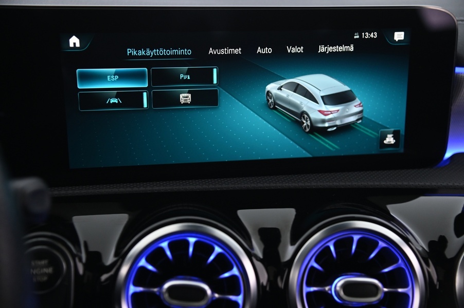 Mercedes-Benz CLA-sarja vaihtoauto