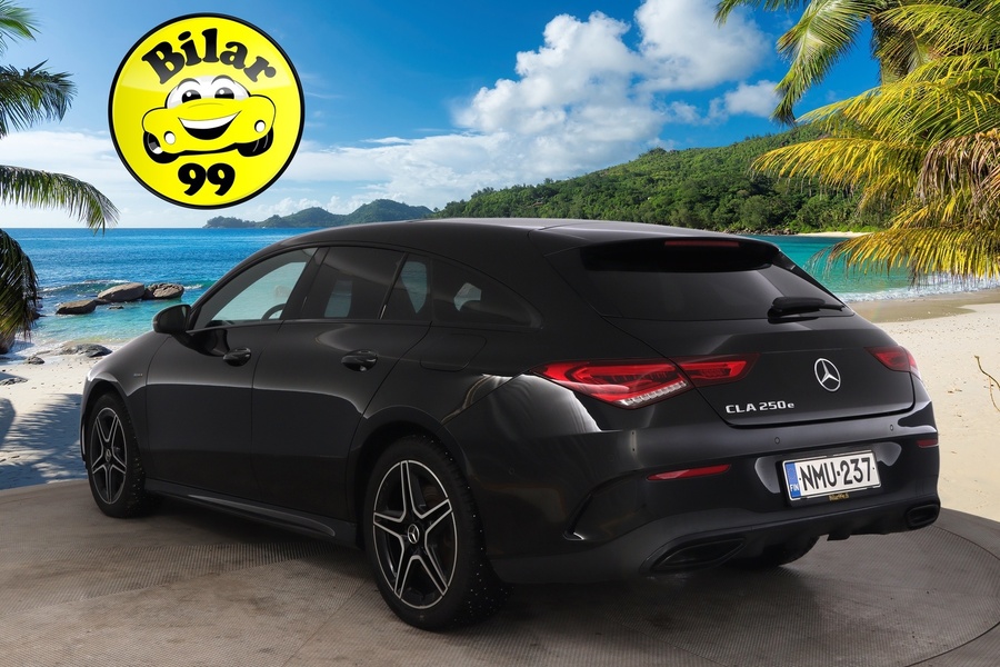 Mercedes-Benz CLA-sarja vaihtoauto