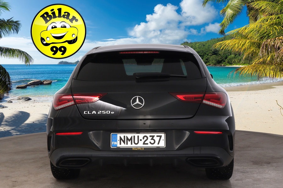 Mercedes-Benz CLA-sarja vaihtoauto