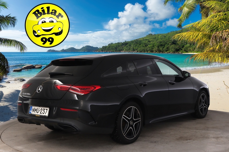 Mercedes-Benz CLA-sarja vaihtoauto