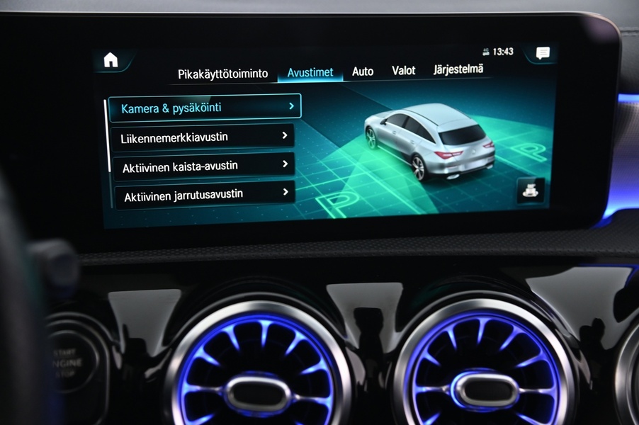 Mercedes-Benz CLA-sarja vaihtoauto