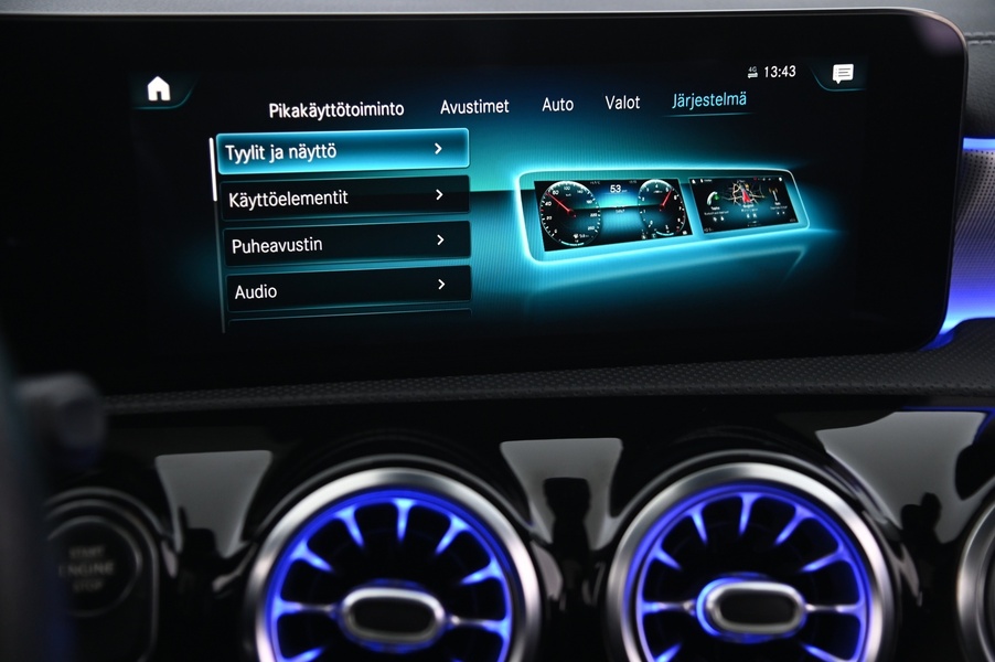 Mercedes-Benz CLA-sarja vaihtoauto