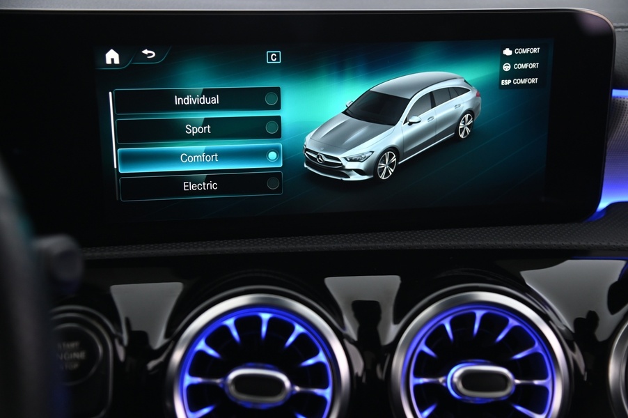 Mercedes-Benz CLA-sarja vaihtoauto