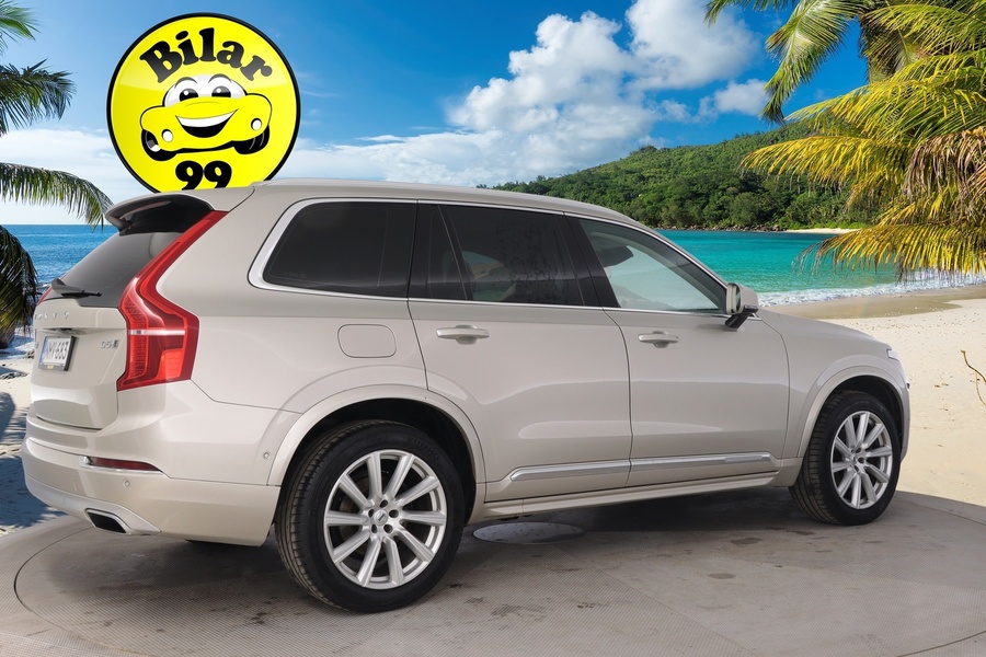 Volvo XC90 vaihtoauto