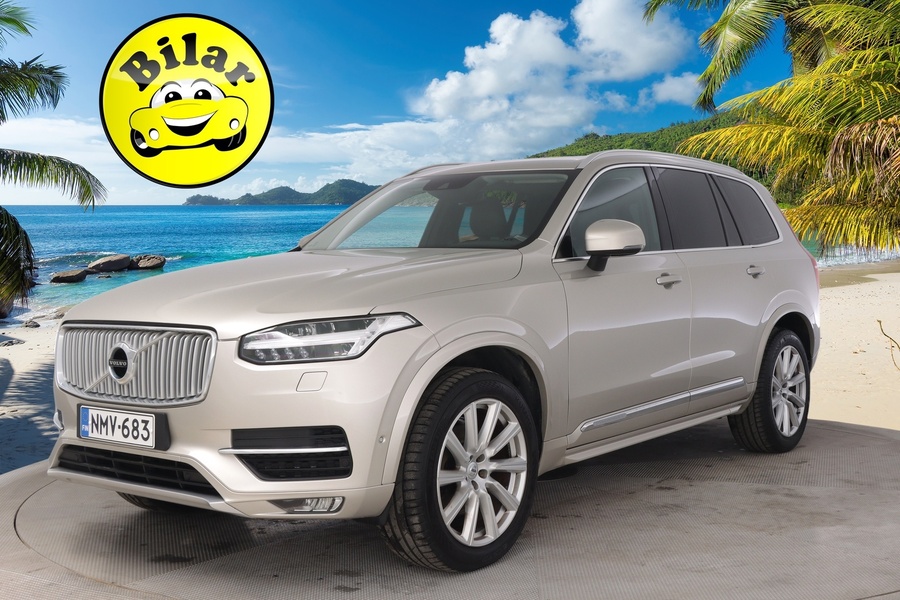 Volvo XC90 vaihtoauto