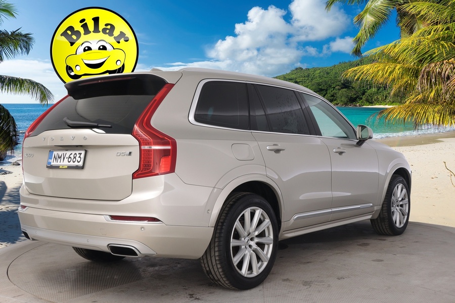Volvo XC90 vaihtoauto