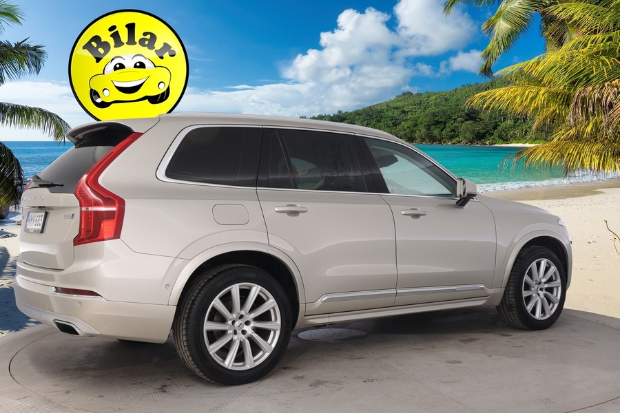Volvo XC90 vaihtoauto