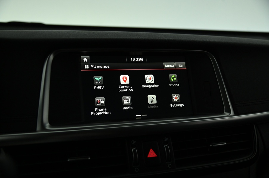 Kia Optima vaihtoauto