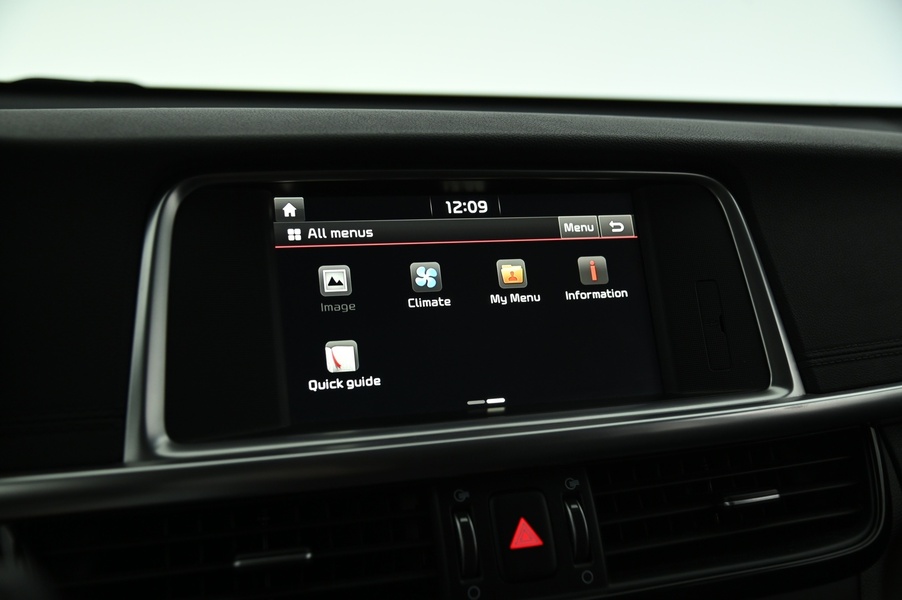 Kia Optima vaihtoauto