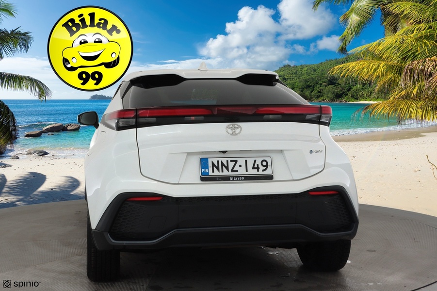 Toyota C-HR vaihtoauto