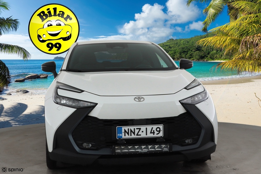 Toyota C-HR vaihtoauto