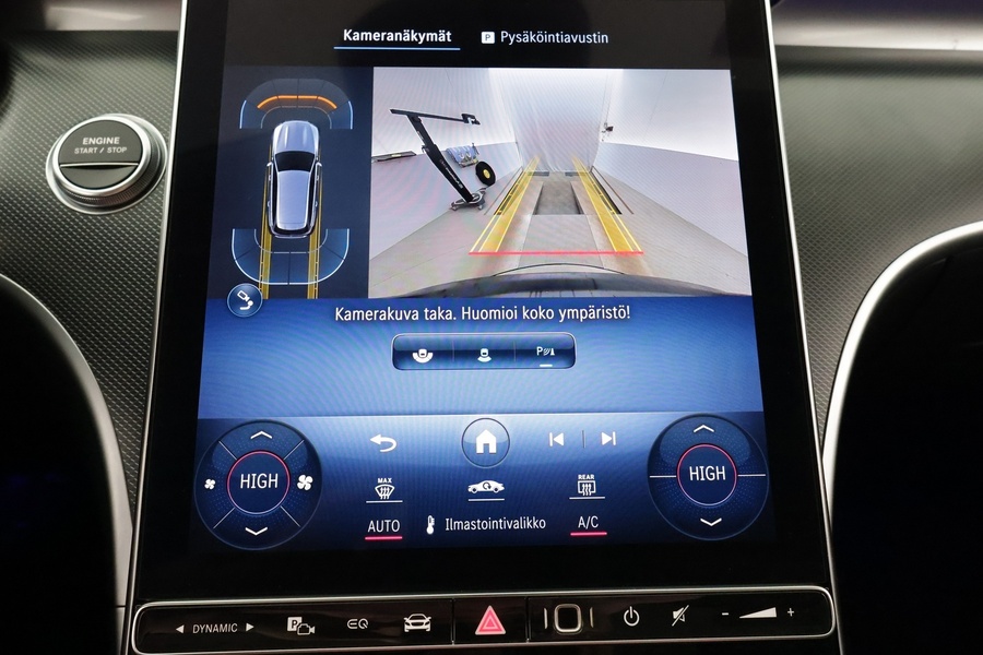 Mercedes-Benz C vaihtoauto