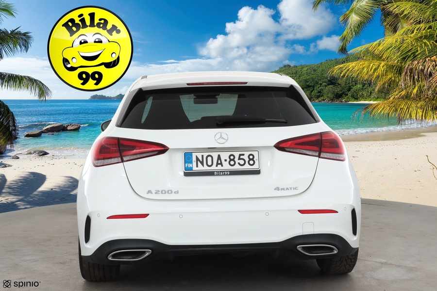 Mercedes-Benz A vaihtoauto