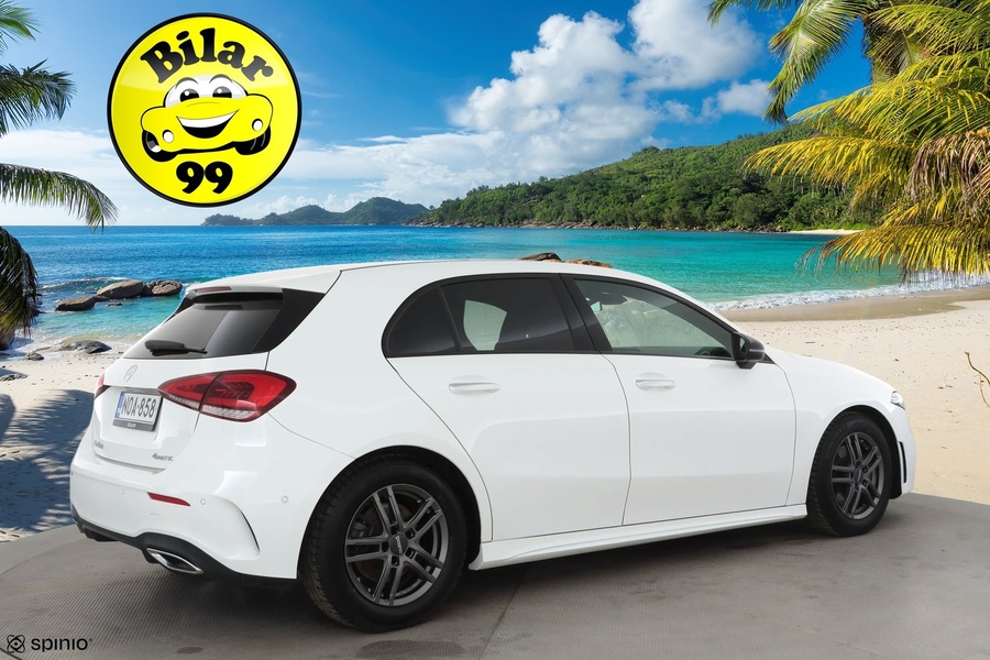 Mercedes-Benz A vaihtoauto