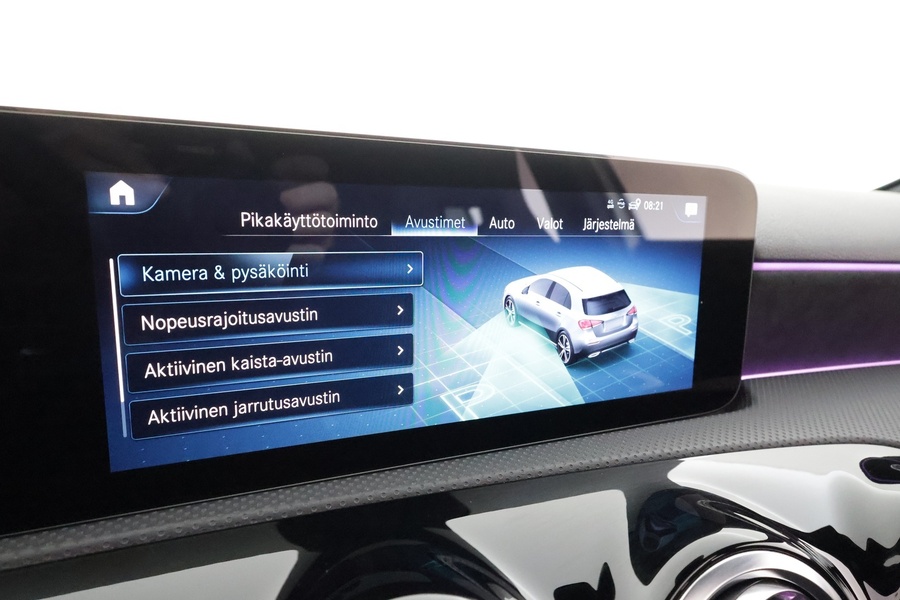 Mercedes-Benz A vaihtoauto