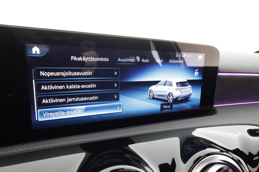 Mercedes-Benz A vaihtoauto