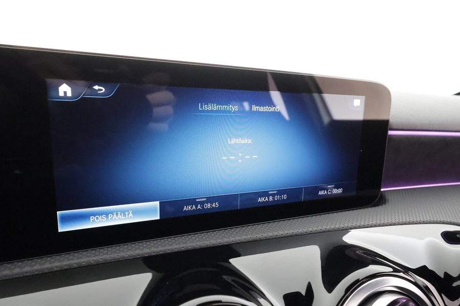 Mercedes-Benz A vaihtoauto