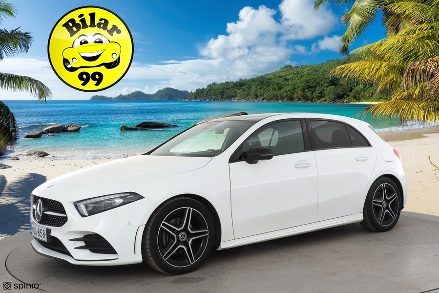 Mercedes-Benz A vaihtoauto
