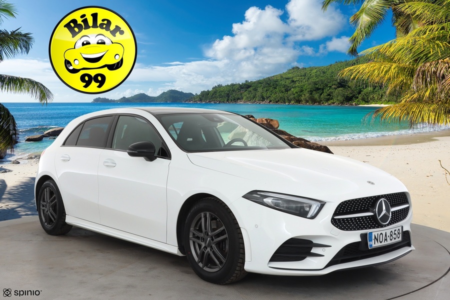Mercedes-Benz A vaihtoauto