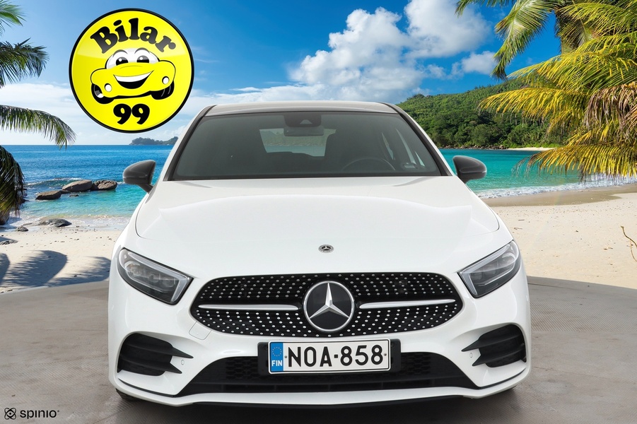 Mercedes-Benz A vaihtoauto