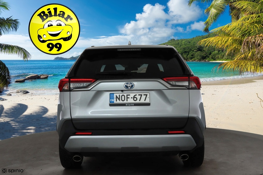 Toyota RAV4 vaihtoauto