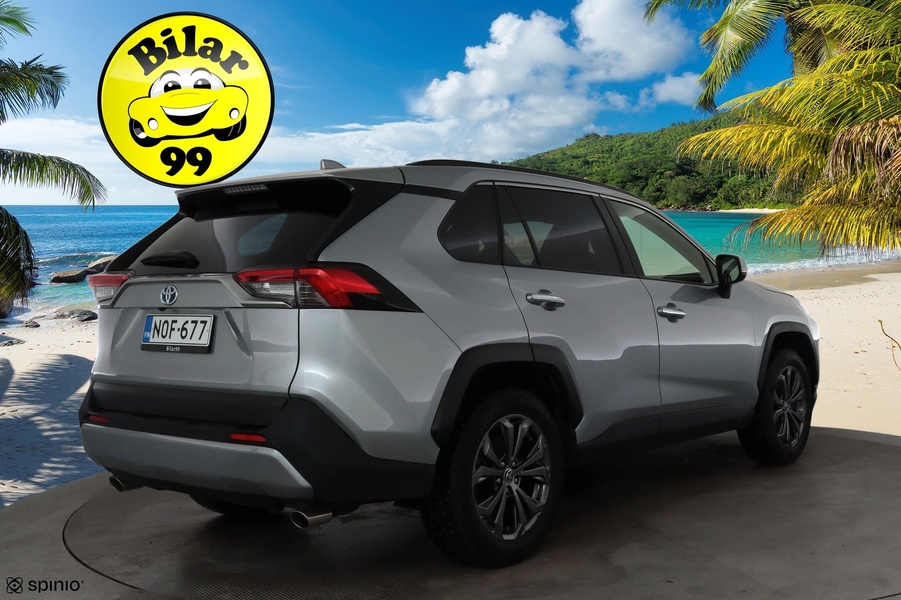 Toyota RAV4 vaihtoauto