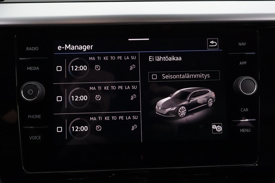 Volkswagen Arteon vaihtoauto