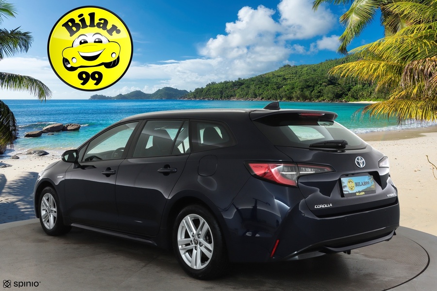 Toyota Corolla vaihtoauto