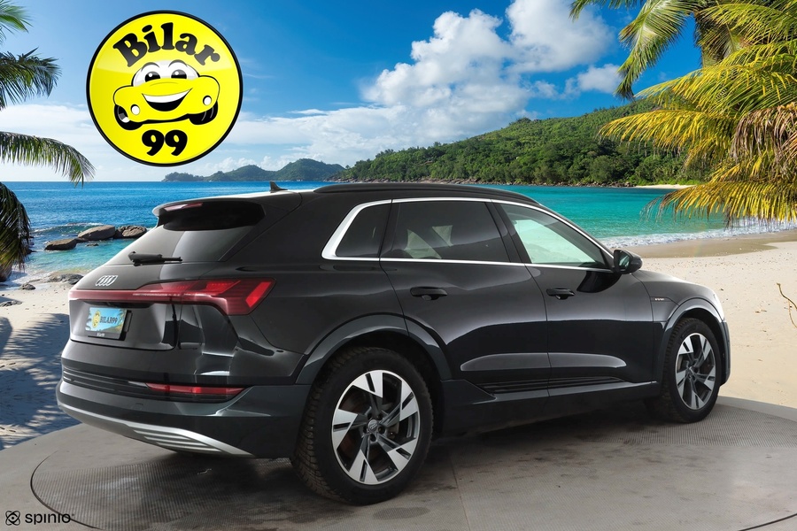 Audi e-tron vaihtoauto