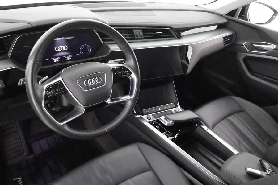 Audi e-tron vaihtoauto