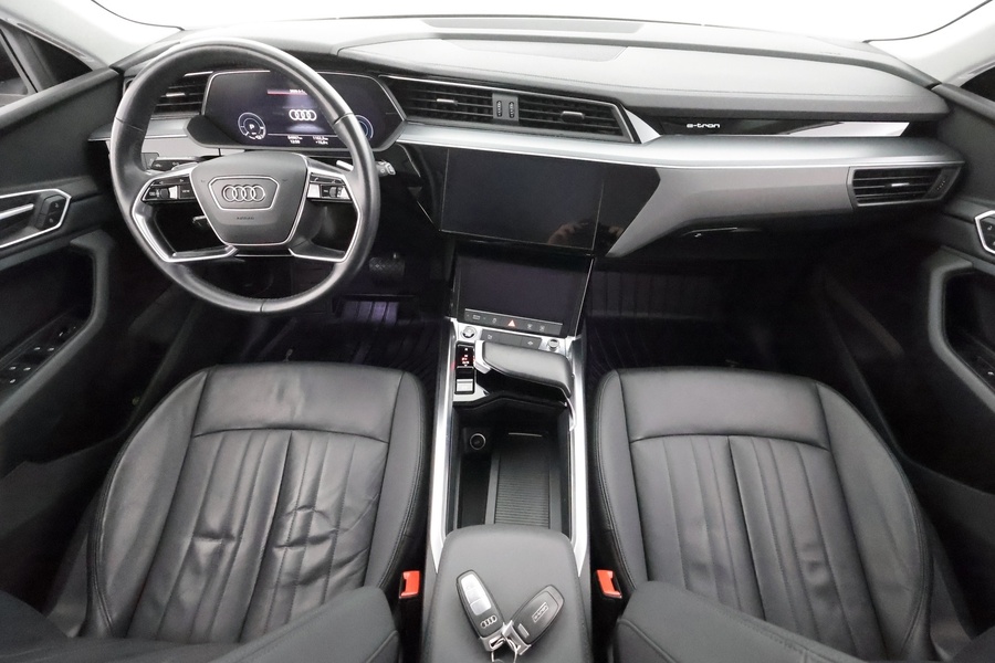 Audi e-tron vaihtoauto