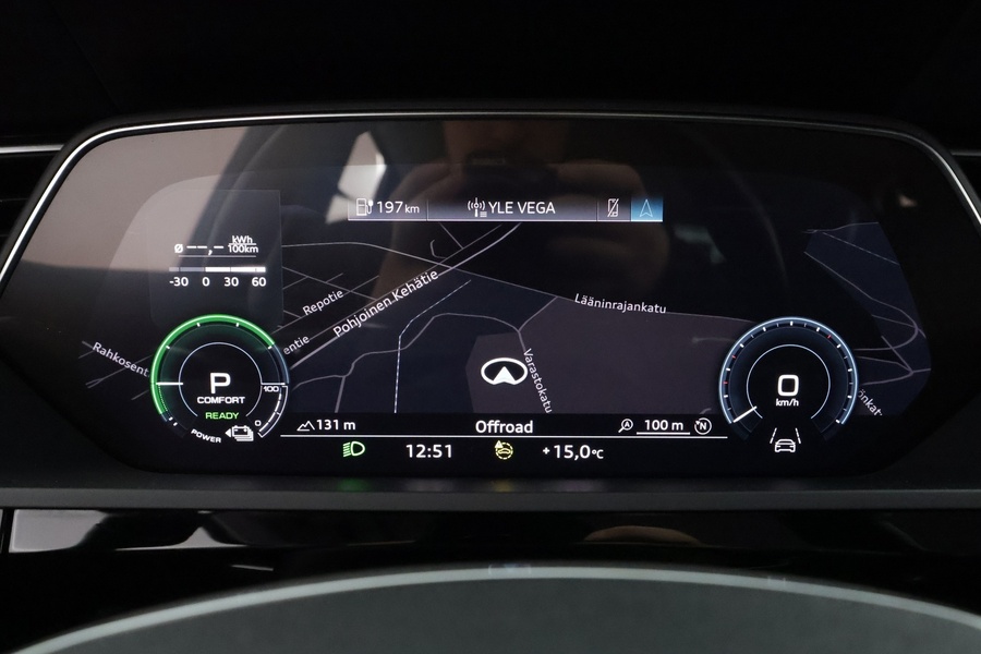 Audi e-tron vaihtoauto