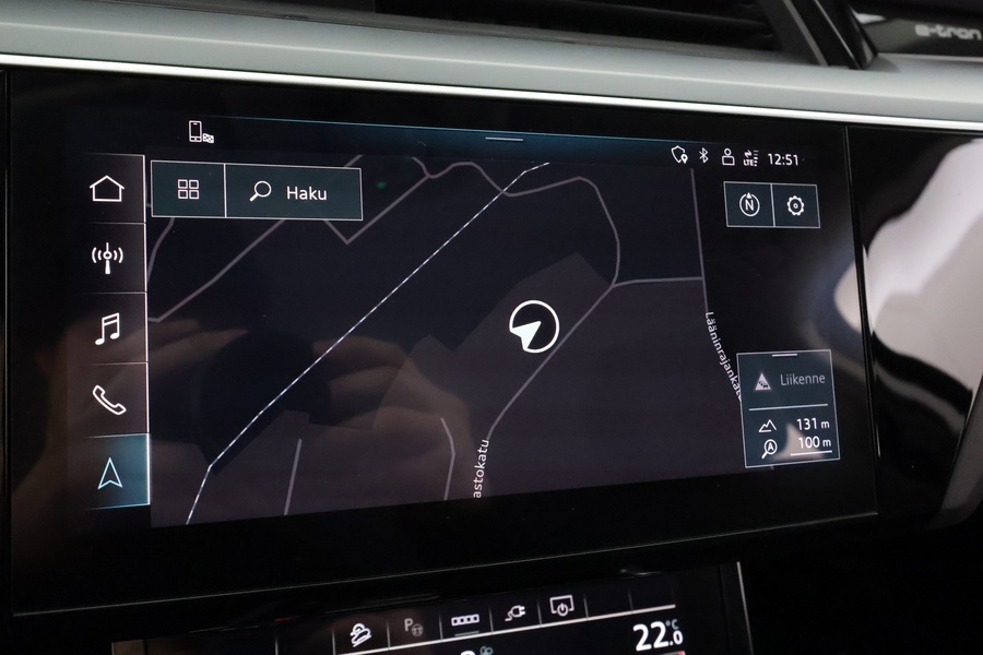 Audi e-tron vaihtoauto