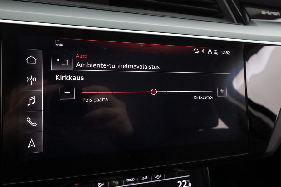 Audi e-tron vaihtoauto