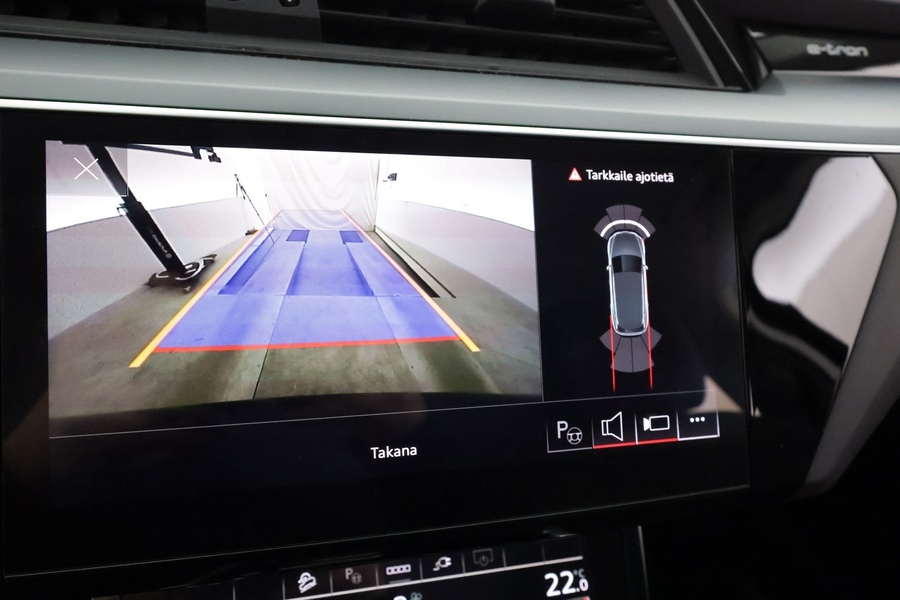 Audi e-tron vaihtoauto