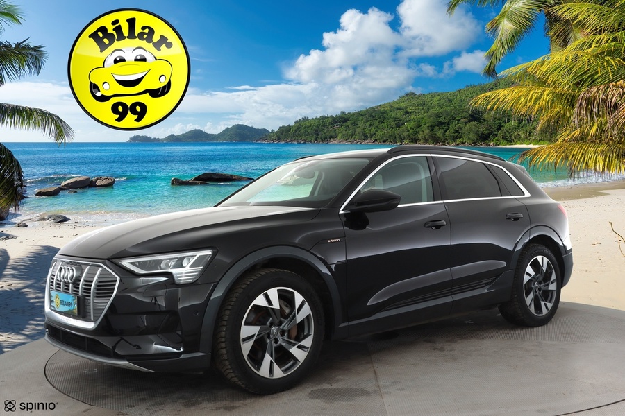 Audi e-tron vaihtoauto