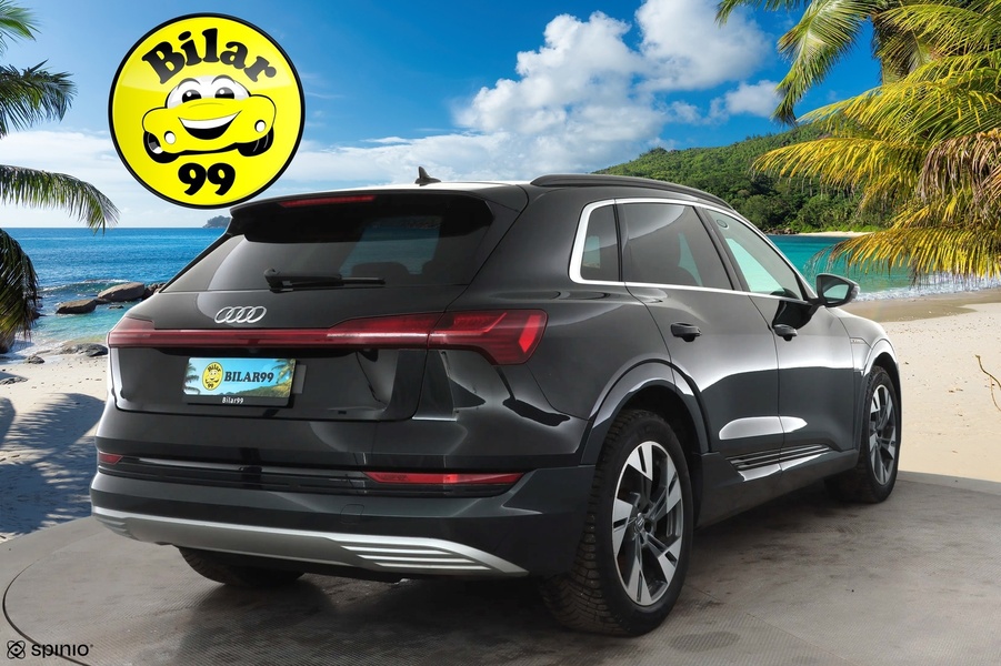 Audi e-tron vaihtoauto