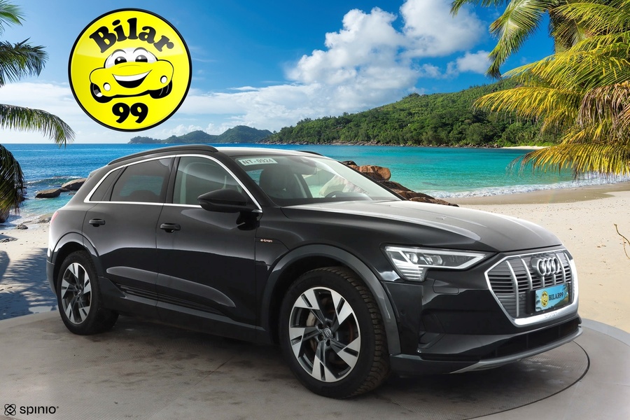 Audi e-tron vaihtoauto