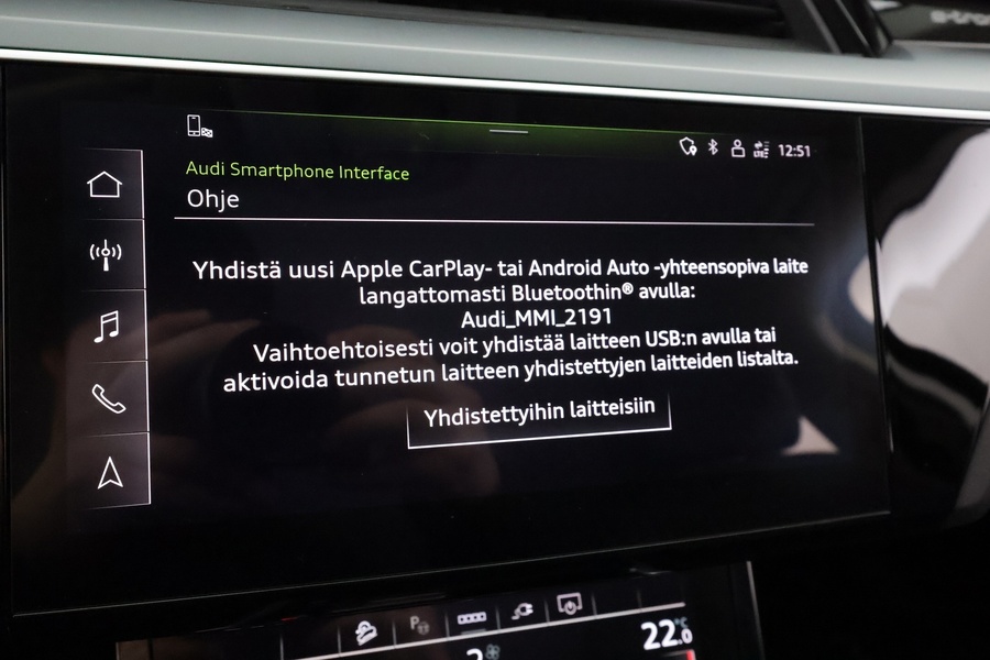 Audi e-tron vaihtoauto