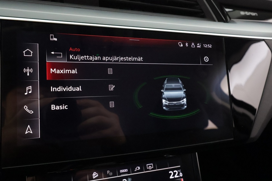 Audi e-tron vaihtoauto