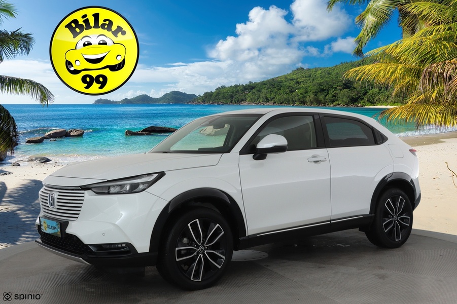 Honda HR-V vaihtoauto