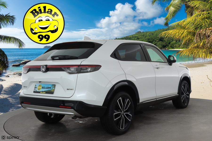 Honda HR-V vaihtoauto