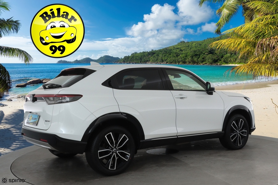 Honda HR-V vaihtoauto