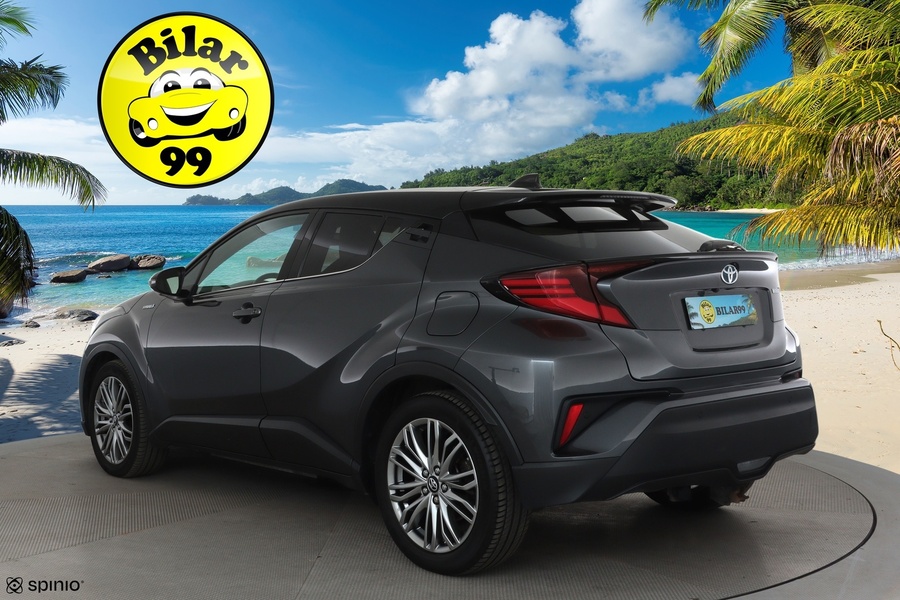 Toyota C-HR vaihtoauto