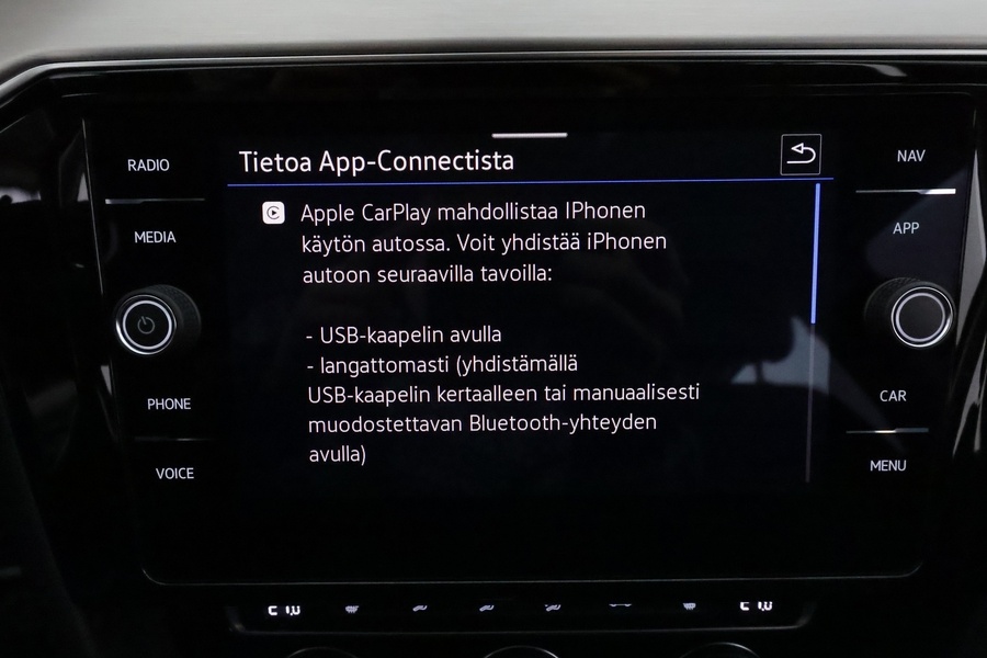 Volkswagen Passat vaihtoauto