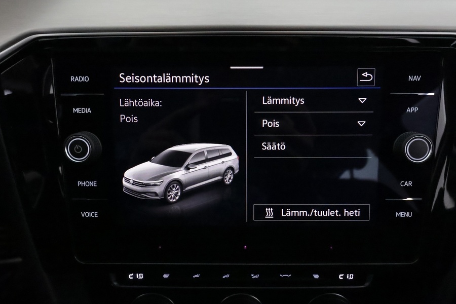 Volkswagen Passat vaihtoauto