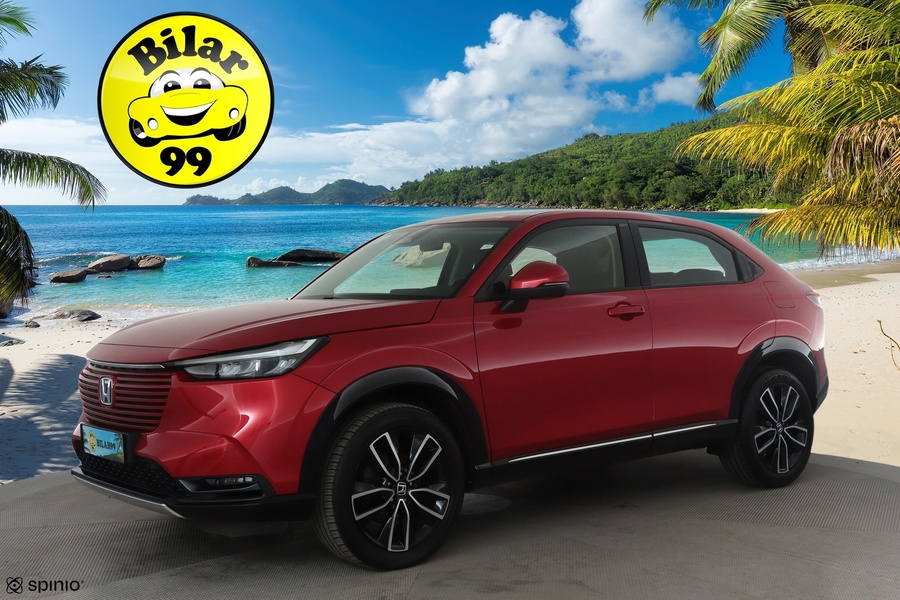 Honda HR-V vaihtoauto